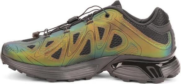Salomon Zwarte Platte Schoenen Whisper Void