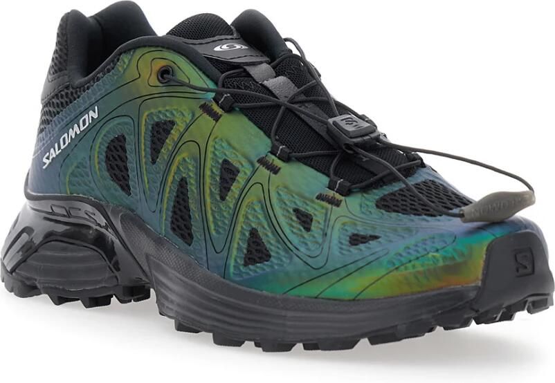 Salomon Zwarte XT-Whisper Sneakers met Logo