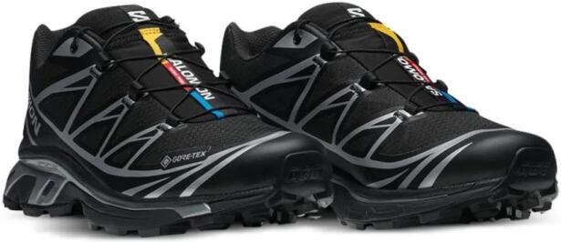 Salomon XT-6 GTX Sneakers Heren Zwart 2 3 Mesh Synthetisch - Foto 4