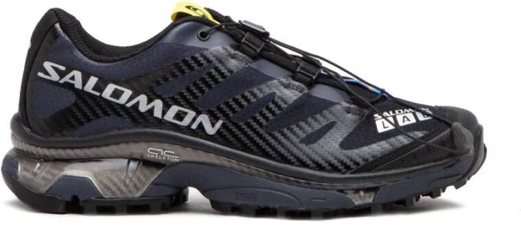 Salomon Stijlvolle Mesh Sneakers voor dagelijks gebruik Zwart Unisex - Foto 4