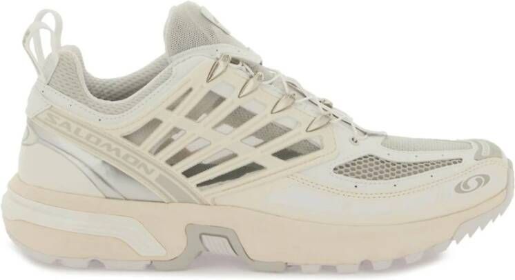 Salomon Witte ACS Pro Advanced Sneakers White Heren