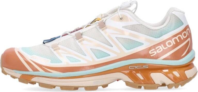 Salomon Skyline Sneakers met Quicklace™ Systeem Multicolor Heren