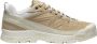 Salomon Suede Panel Lace-Up Sneakers Beige Heren - Thumbnail 8