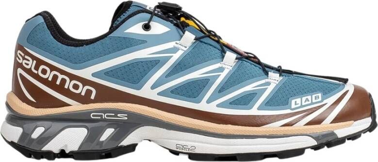 Salomon Sneakers Blauw Heren