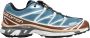 Salomon Lichtgewicht Trail Hardloopschoenen Meerkleurig - Thumbnail 2