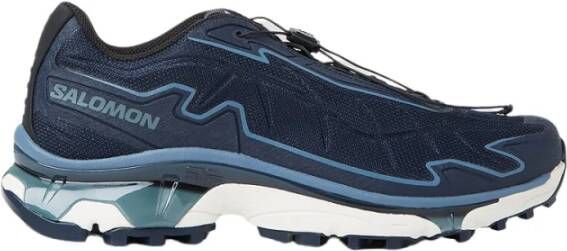 Salomon Geavanceerde Sneakers met Toggle Sluiting Blauw Heren