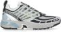 Salomon Grijze Blauwe Sneakers Multicolor Heren - Thumbnail 5