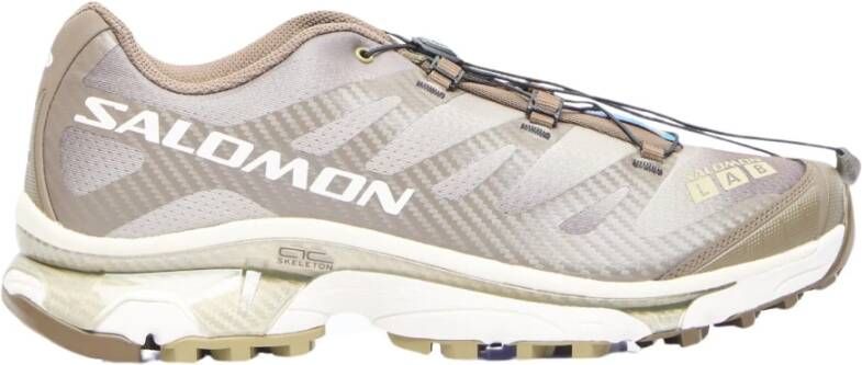 Salomon Grijze Sneakers Lichtgewicht Elegant Ontwerp Gray Heren