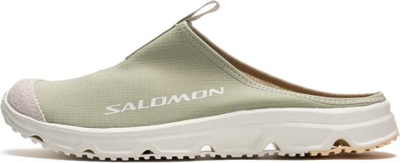 Salomon Sneakers Green Heren