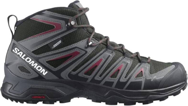 Salomon Sneakers Grijs Heren