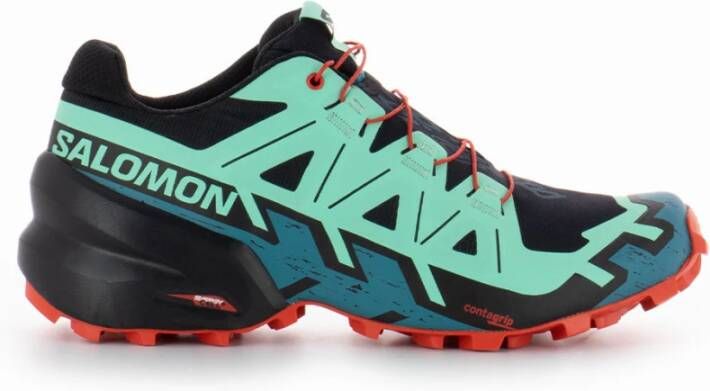 Salomon Sneakers Groen Dames