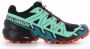 Salomon Sneakers Groen Dames - Thumbnail 1