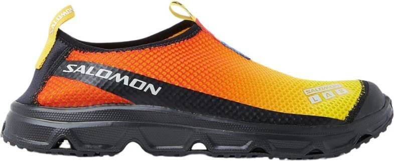 Salomon Sneakers Orange Heren