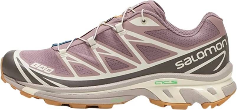 Salomon Xt-6 Quail Plum Kitte Wit Heren