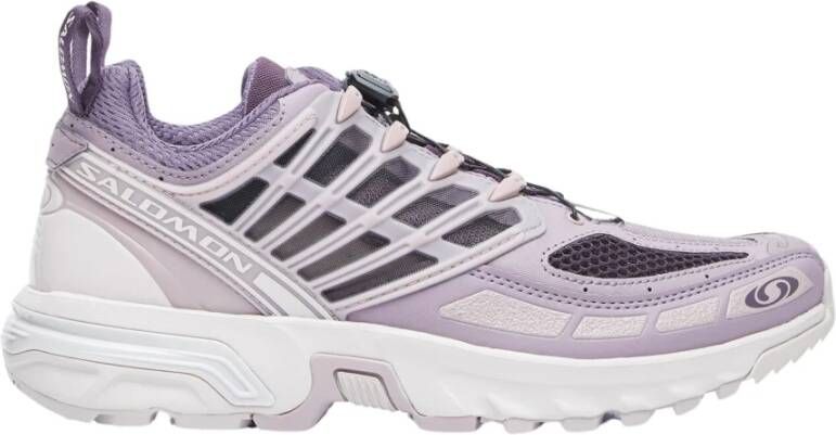 Salomon Sneakers Purple Heren