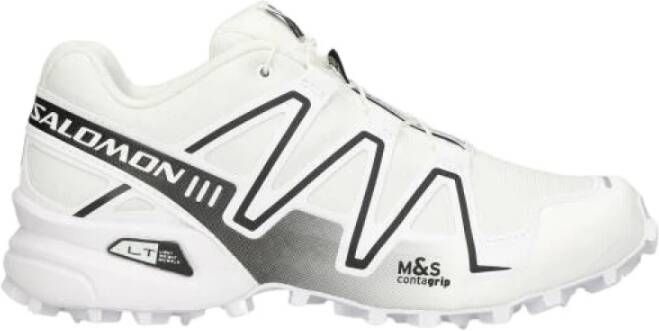 Salomon Speedcross Sneakers Wit 1 3 Synthetisch Textil