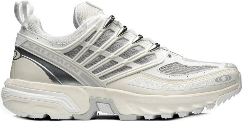 Salomon Acs Pro Wit Vanille IJs Maanrots Heren White Dames