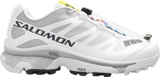 Salomon ACS Pro Sneakers Technische Fabricage 3D Mesh Weefsel White