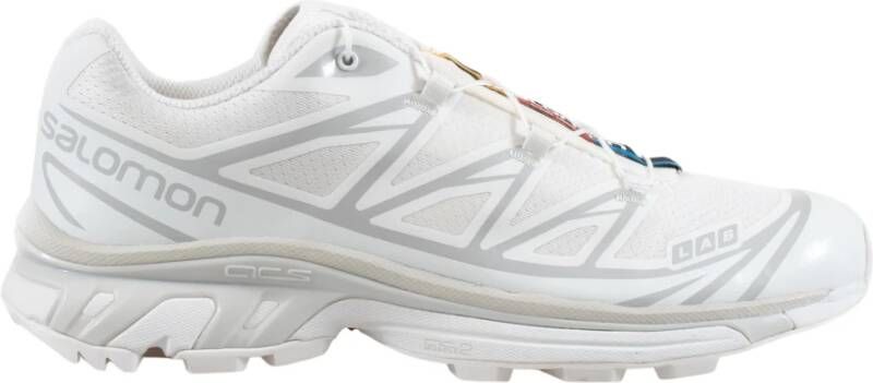 Salomon Xt-6 Fashion sneakers Schoenen white bright white lunar rock maat: 37 1 3 beschikbare maaten:36 2 3 37 1 3 38 2 3 39 1 3 40 2 3
