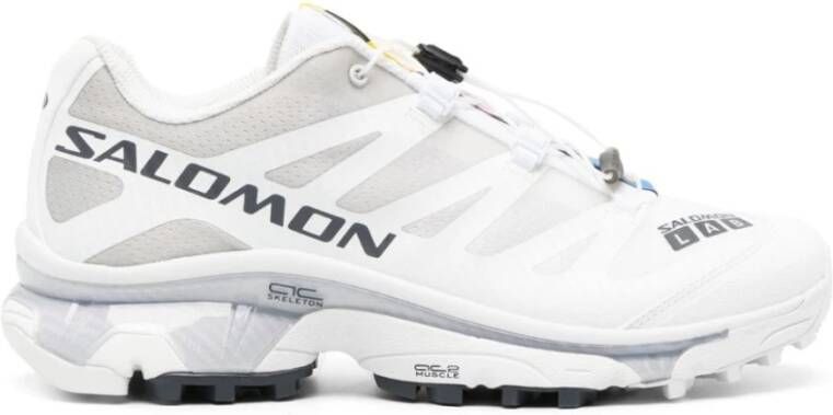 Salomon ACS Pro Sneakers Technische Fabricage 3D Mesh Weefsel White