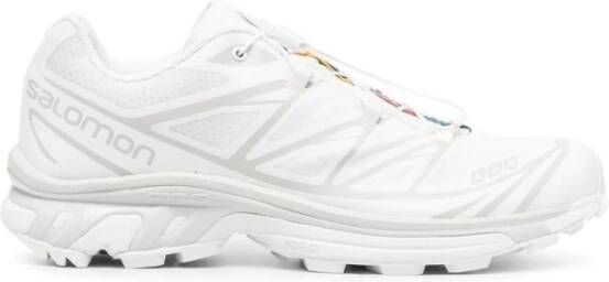 Salomon Xt-6 Fashion sneakers Schoenen white bright white lunar rock maat: 36 2 3 beschikbare maaten:36 2 3 37 1 3 38 2 3 39 1 3 40 2 3