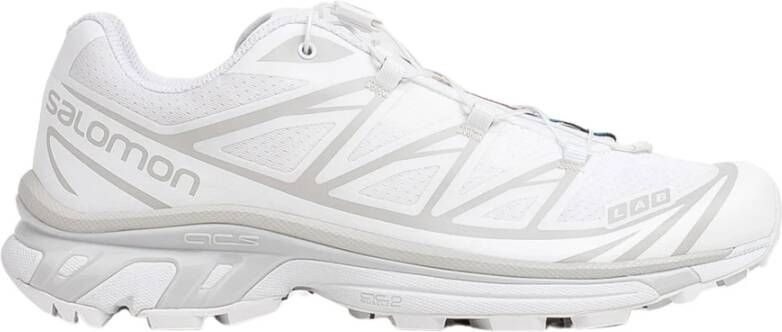 Salomon Xt-6 Fashion sneakers Schoenen white bright white lunar rock maat: 37 1 3 beschikbare maaten:36 2 3 37 1 3 38 2 3 39 1 3 40 2 3