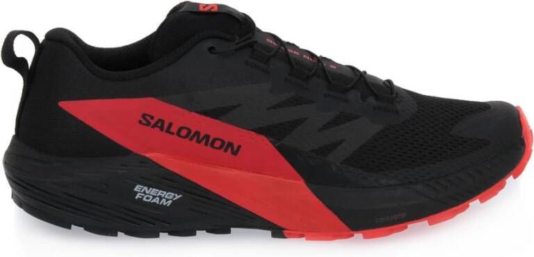 Salomon Sense Ride 5 Trailrunningschoenen zwart