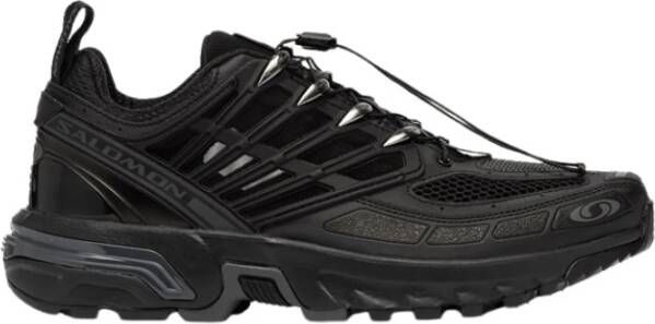 Salomon Retro ACS PRO Sneakers `Triple Black` Zwart Heren