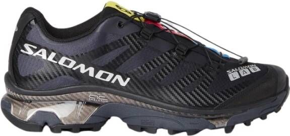 Salomon Stijlvolle Mesh Sneakers voor dagelijks gebruik Zwart Unisex