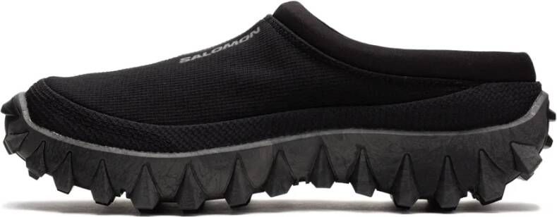 Salomon Snowclog Black Asphalt Winter Schoenen