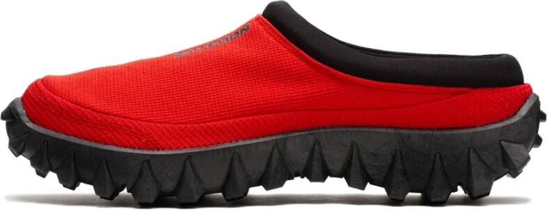 Salomon Snowclog High Risk Red Winterschoenen