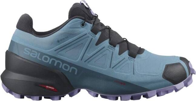 Salomon Speedcross 5 GTX trekking schoenen Blauw Dames