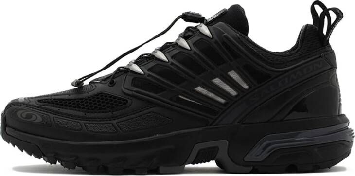 Salomon Retro ACS PRO Sneakers `Triple Black` Black Heren - Foto 5