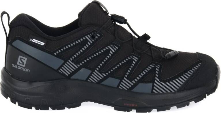 Salomon Stijlvolle en Comfortabele Sneakers voor Vrouwen Black Dames