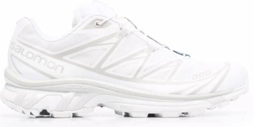 Salomon Xt-6 Fashion sneakers Schoenen white bright white lunar rock maat: 37 1 3 beschikbare maaten:36 2 3 37 1 3 38 2 3 39 1 3 40 2 3