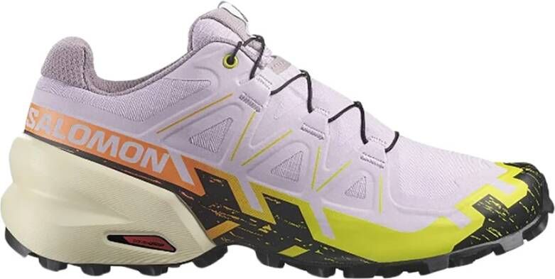 Salomon Stijlvolle Speedcross 6 Sneakers Multicolor Dames