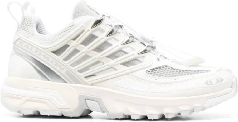 Salomon Stijlvolle White Vanilla Ice Lun Rock Sneakers White Heren