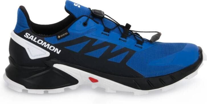 Salomon Supercross 4 GTX Outdoor Sneakers Blauw Heren