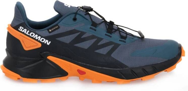 Salomon SuperCross 4 GTX Sneakers voor Heren Grijs Heren