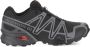 Salomon Trail Hardloopschoenen Zwart Asfalt Vlam Scarlet - Thumbnail 1