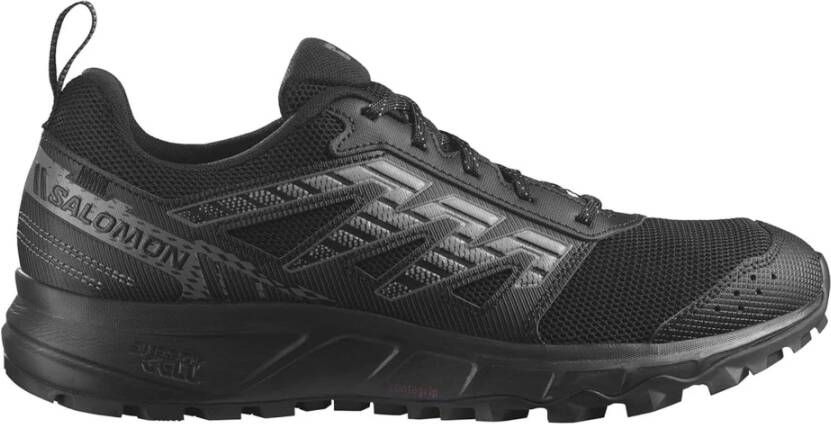 Salomon Wandel Sneakers Black Heren