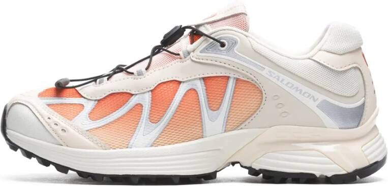 Salomon Whisper Beige Red Stedelijke Sneakers