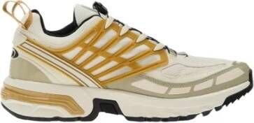 Salomon Grijze Sneakers met Kurim Structuur Gray Unisex