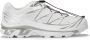 Salomon Witte GTX Sneakers met Zilveren Detail - Thumbnail 6