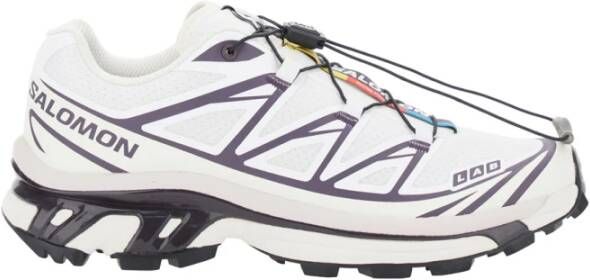 Salomon Witte lage sneakers met logo