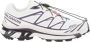 Salomon Witte lage sneakers met logo - Thumbnail 1