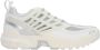 Salomon Witte lage sneakers White Heren - Thumbnail 1