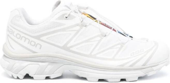 Salomon Xt-6 Fashion sneakers Schoenen white bright white lunar rock maat: 37 1 3 beschikbare maaten:36 2 3 37 1 3 38 2 3 39 1 3 40 2 3