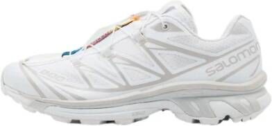Salomon Xt-6 Fashion sneakers Schoenen white bright white lunar rock maat: 38 2 3 beschikbare maaten:36 2 3 37 1 3 38 2 3 39 1 3 40 2 3