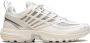 Salomon Witte Mesh Sneakers Logo Print - Thumbnail 1